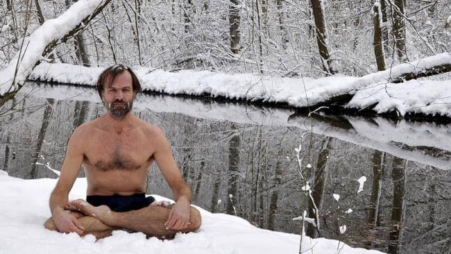 Taller de Wim Hof