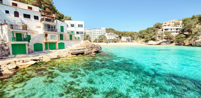 Drinking safe water in Mallorca