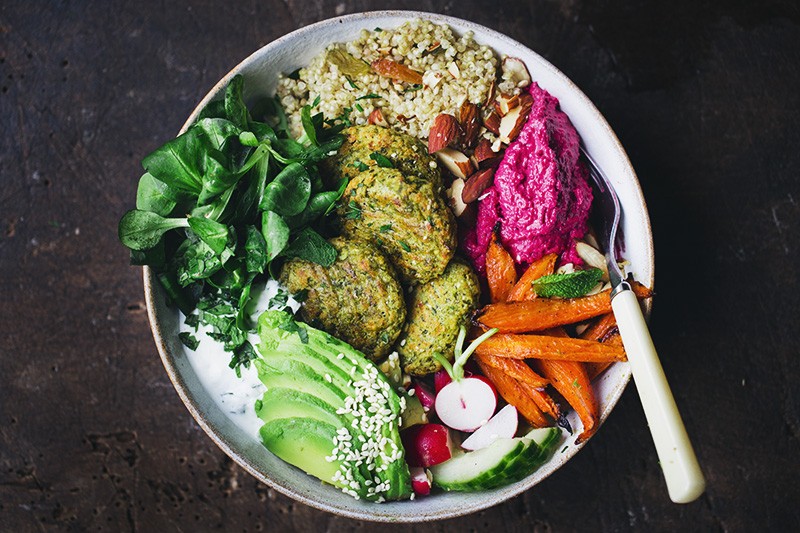 Green Pea Falafels